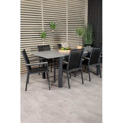 Gartenmöbel Set online kaufen | Möbel Suchmaschine Gartenmöbel Set Las Vegas Xxl Miami 90x200 260 8 Stühle R in